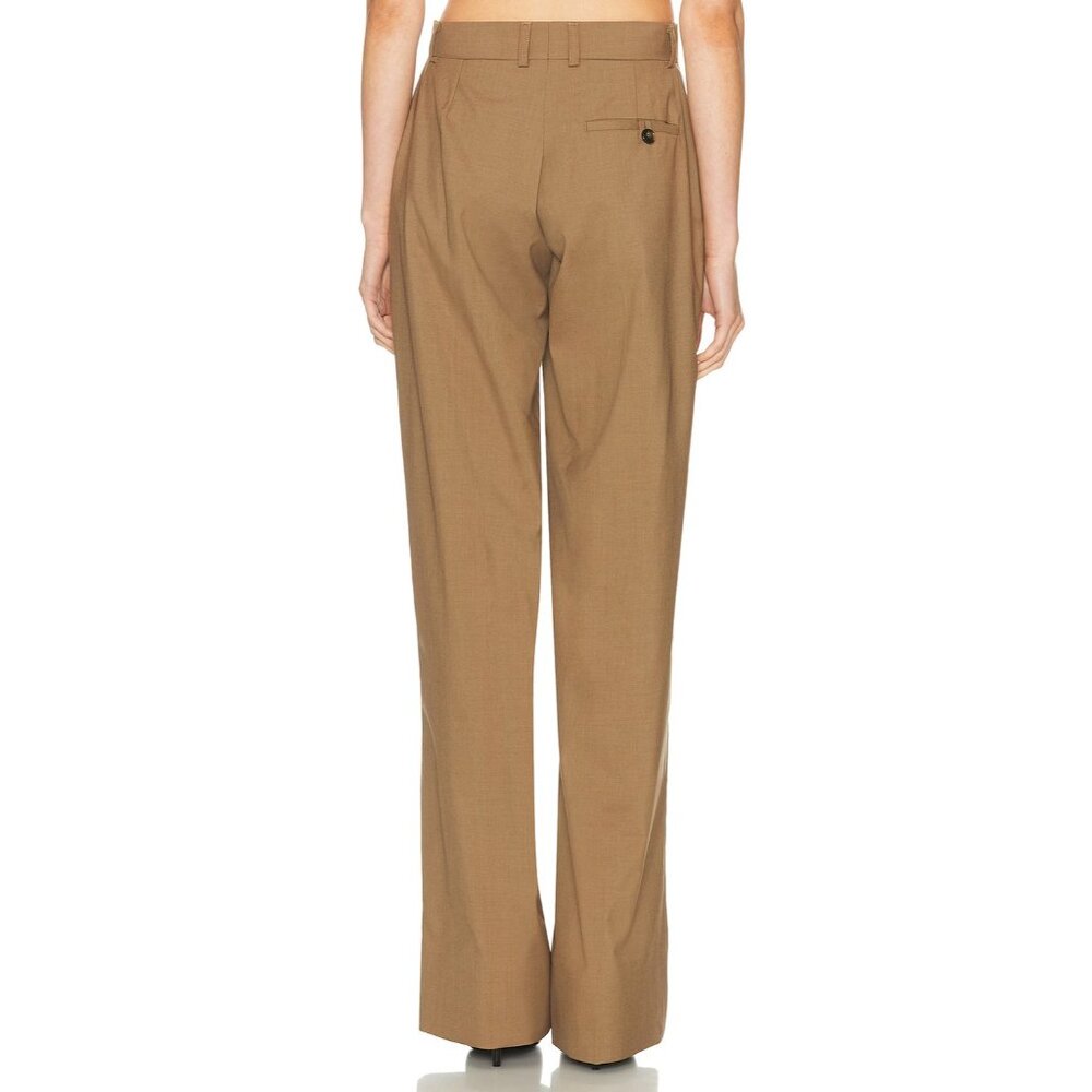 Stella McCartney Melange Tailoring Pants Toffee - Picture 4 of 6